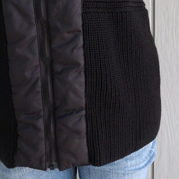 Eileen Fisher Merino Wool Zip Up Vest - Picture 5 of 13